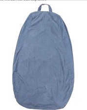 Corduroy Lazy Sofa Cover  Lounger Bag ( Comes without Filler Bean )