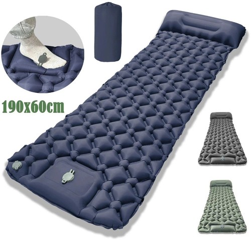 Single inflating camping - single,