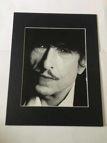 Bob dylan mounted picture - bob, dylan-mounted