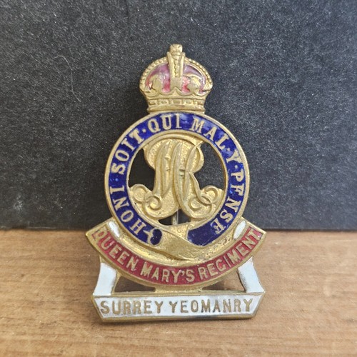 Larger ww1 surrey yeomanry - larger,
