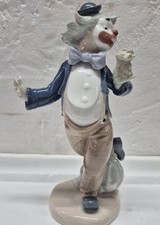 Vintage Nao by Lladro Clown