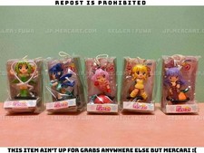 Tokyo Mew Mew Mini Display Figures SEGA Complete Set of 5 Prize Unopened