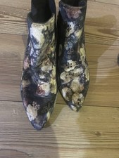 Ladies Top shop Velvet Suede