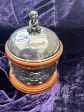 Music box teddy - box, of