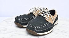 Rockport Works Women's Sailing Club  SD Steel Toe Work Boat Shoes Sz 7 W