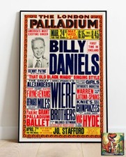 London palladium billy daniels - billy,