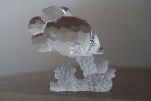 Swarovski butterfly fish - swarovski, on