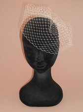 Mini birdcage veil - mini, (7")