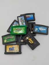 Unboxed Gameboy Advance Games