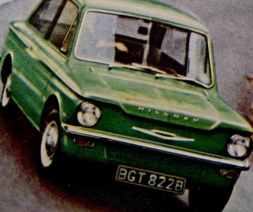 Hillman imp luxe 1963 - hillman,