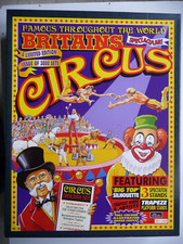 Britains Circus 8665 Diorama Set - Trapeze Platform and Wires & Artists.