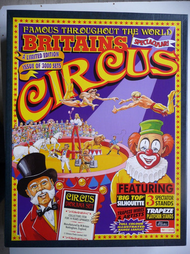 Britains circus 8665 diorama - circus,