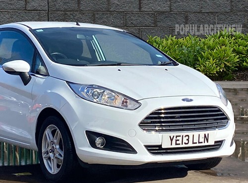 For ford fiesta chrome - , front