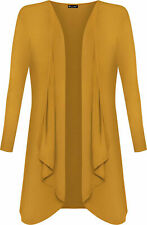 LADIES LONG SLEEVE WATERFALL