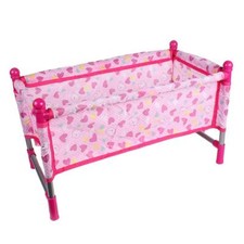 Doll Baby Toddler Bed Crib