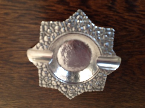 Silver ashtray 800 26 - ashtray,, av,