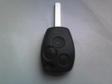 GENUINE SMART CROSSBLADE ROADSTER FORTWO ETC 3 BUTTON REMOTE ALARM UNCUT KEY FOB
