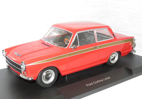 Ford lotus cortina lhd - 1/18,