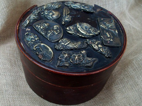 Japanese tobacco pot jar - tobacco,