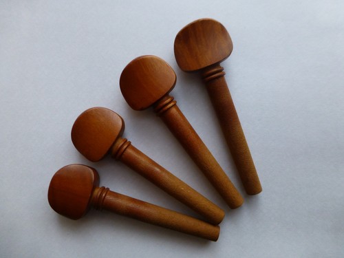 Violin pegs brown - violin, pegs,