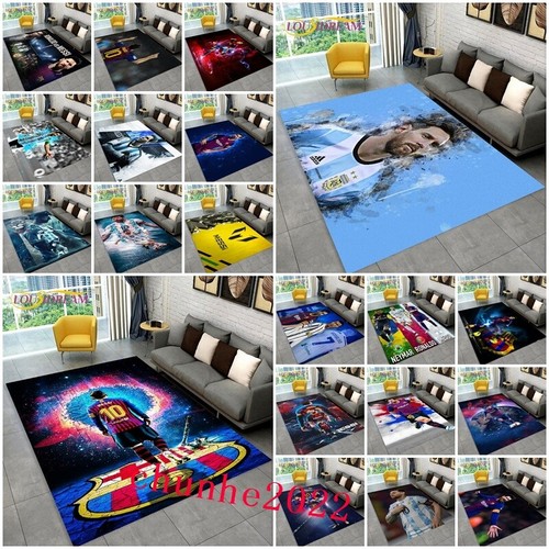 Boys football star bedroom - star, 3d