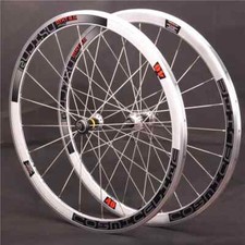 Fixed Gear Track Bike Wheelset Carbon Fiber Tube Hub Depth 30 40 50mm 700C