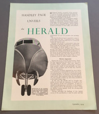 Handley page herald - handley,