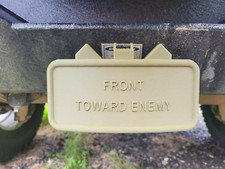 Claymore Mine Tow Hitch