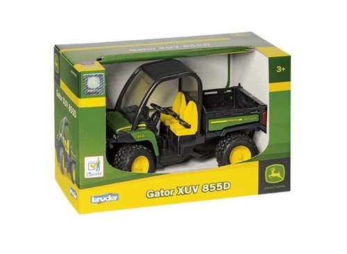 John deere gator xuv - john, 4×4