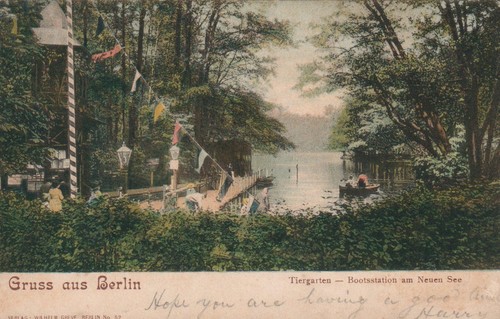 Antique gruss aus berlin - gruss,