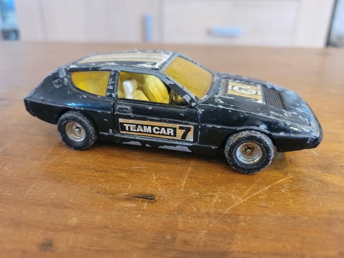 Vintage corgi black gold - &,