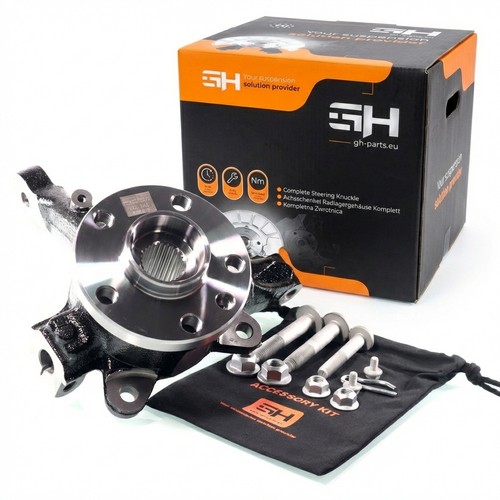 Complete right steering - complete,