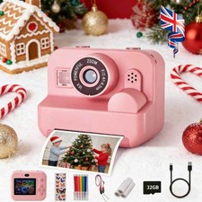 Kids Camera 1080P Instant