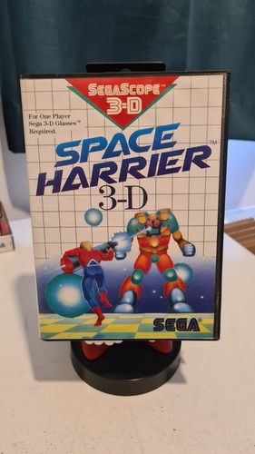 Space harrier sega - 3d,