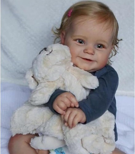 Realistic baby doll inches - realistic,