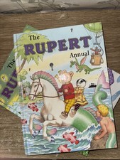 Set of 2  The Rupert annual No