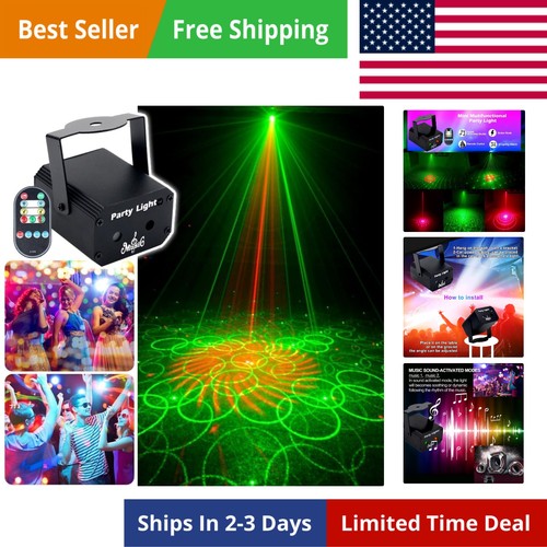 Party lights disco light - party, dj