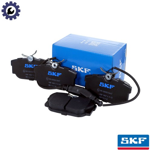 Brake pad set - pad,
