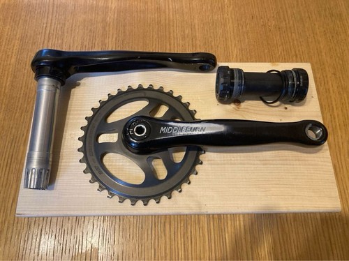 Middleburn direct mount - direct, crank