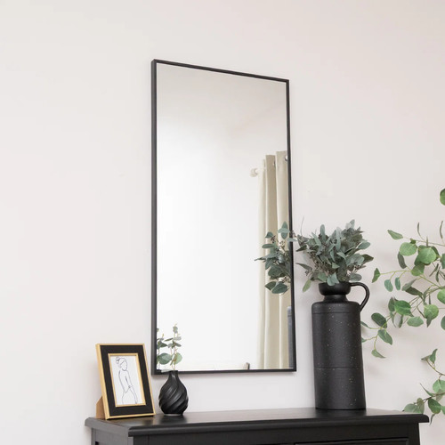Large black thin framed - large,