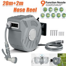 20m+2m Garden Patio Hose Reel