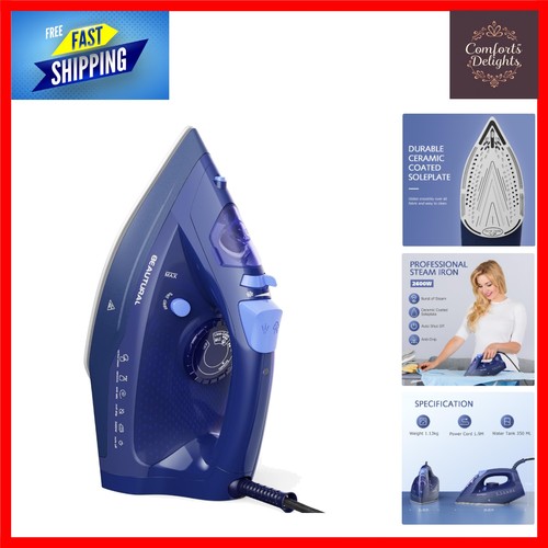 Powerful 2600w steam iron - powerful,
