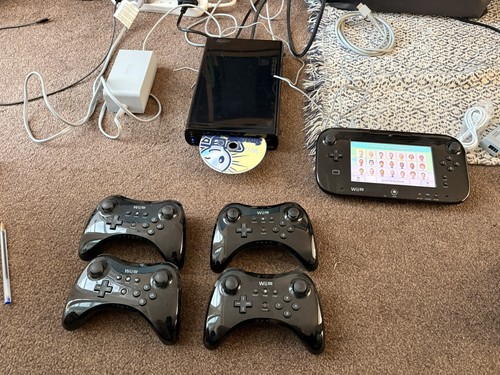 Nintendo wii 32gb console - wii, console,