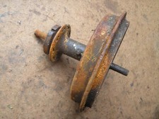 Triumph BSA Matchless Villiers girder ? 36 spoke 5" drum front wheel hub UNKNOWN