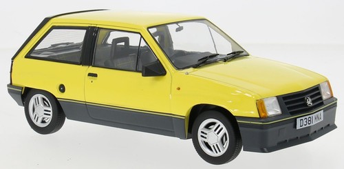 Model car group - model, vauxhall