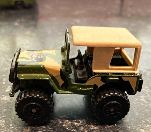Military series camo jeep 4x4 - series,
