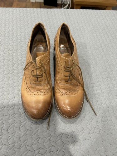 Bata ladies leather lace - leather,
