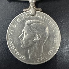 WWII Defence Medal 1939-45