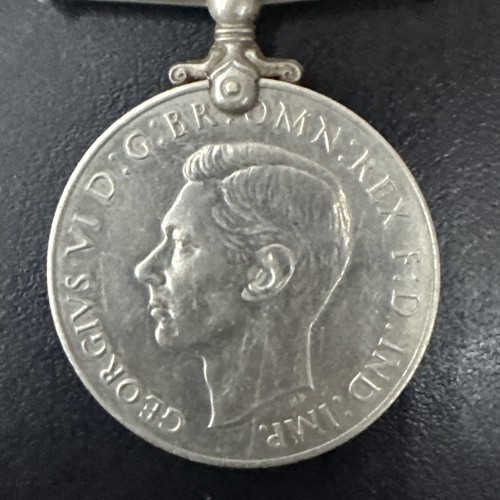 Wwii defence medal - wwii,
