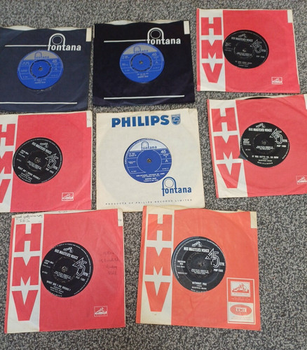 Job lot manfred mann vinyl - lot,